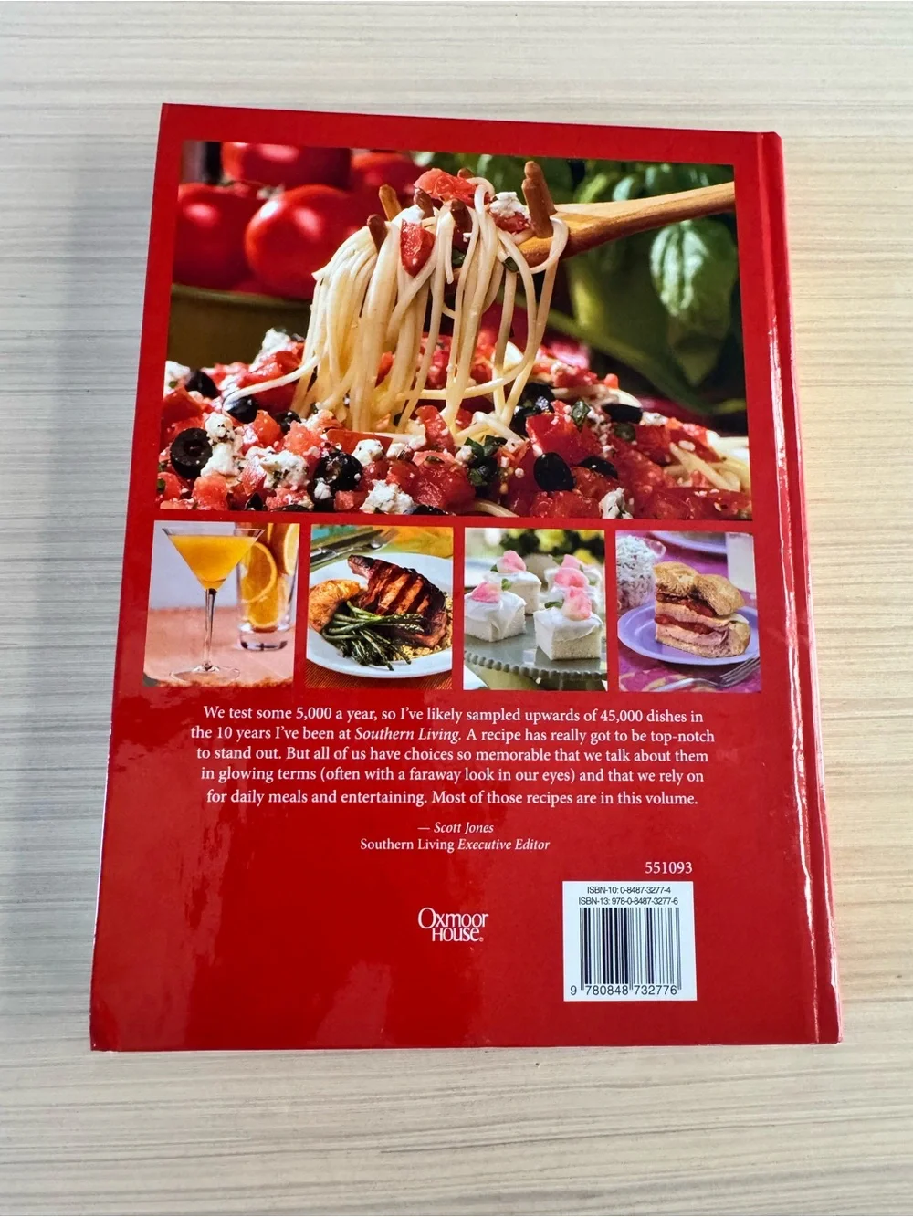 SOUTHERN LIVING All-Time Favorites Hardback COOKBOOK